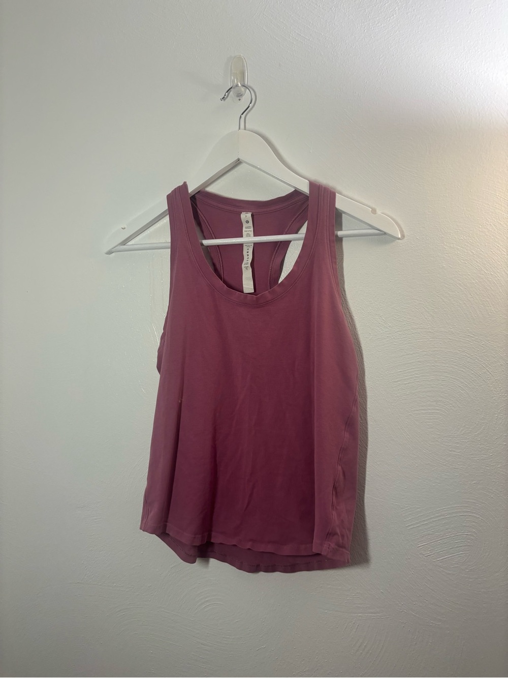 lululemon Scoop Neck Racerback Tank Top Size 2